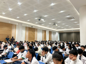 โครงการพัฒนาศักยภาพนักศึกษาด้านเทคโนโลยีสารสนเทศและการสื่อสาร